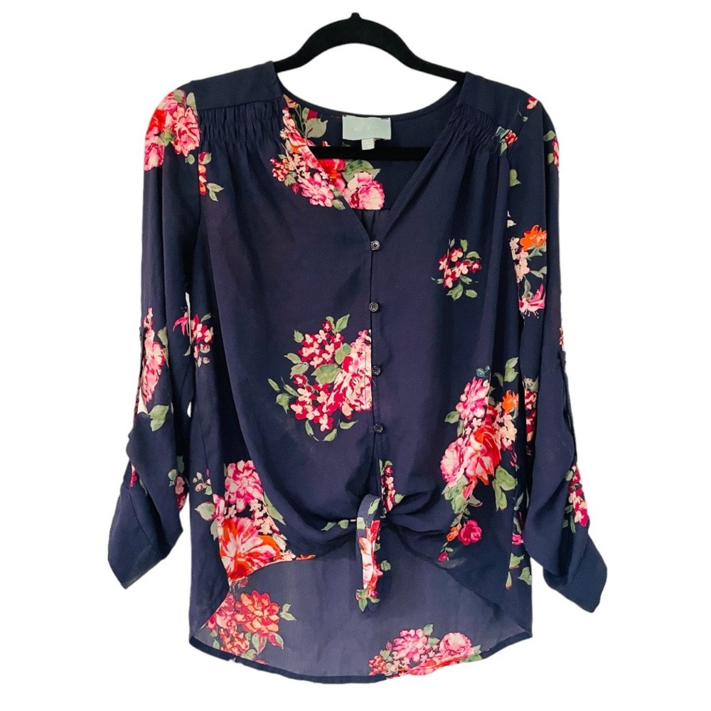 SKIES ARE BLUE Blouse